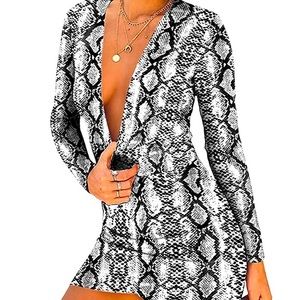 🔥 Brand new sexy low cut open back dress